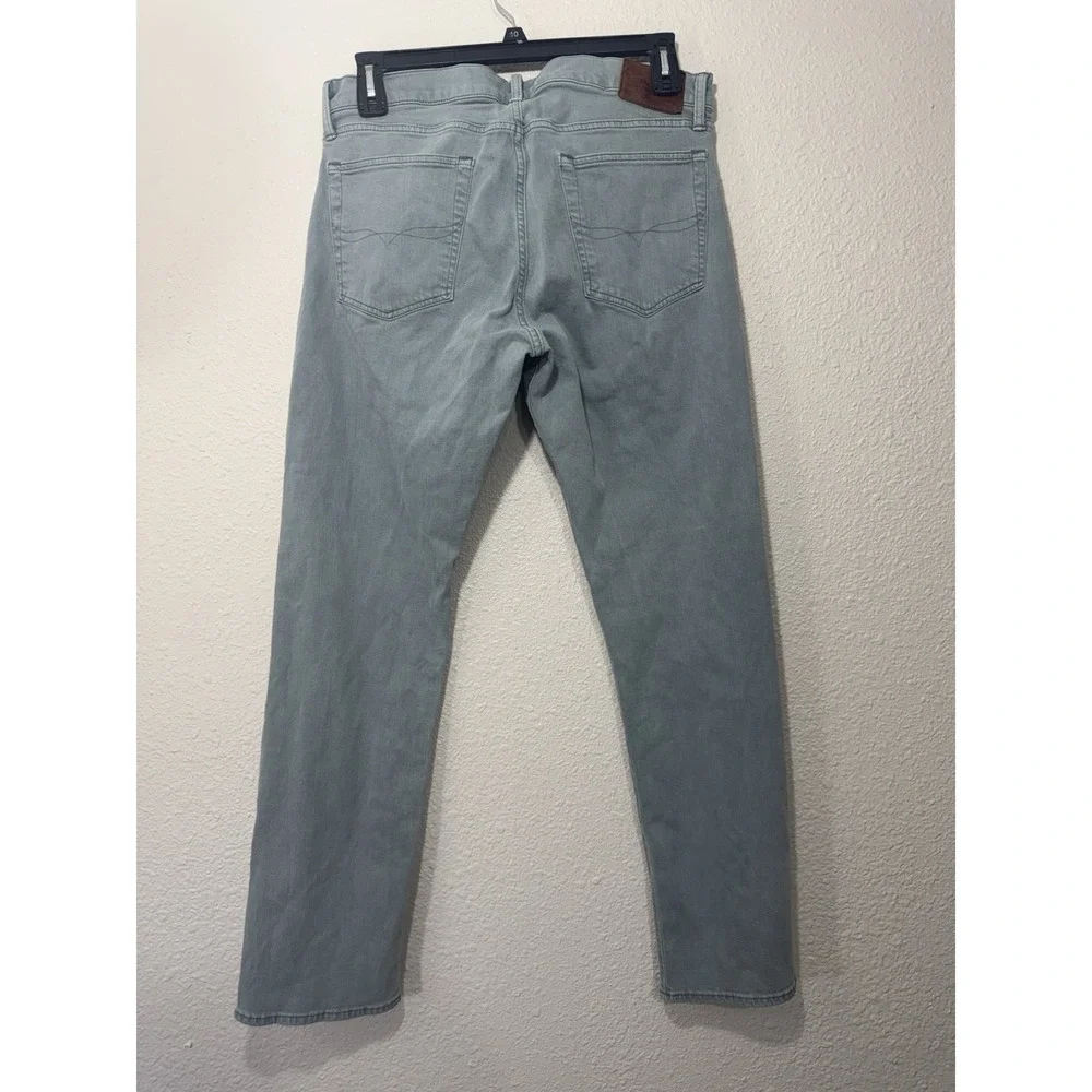 Polo Ralph Lauren Jeans 33 X 32 Men's Preppy Logo Stretch Green